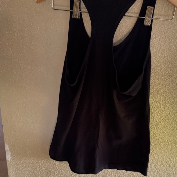 Disney Black Tank Top with Leopard Print Minnie Mouse Bow - Picture 5 of 5